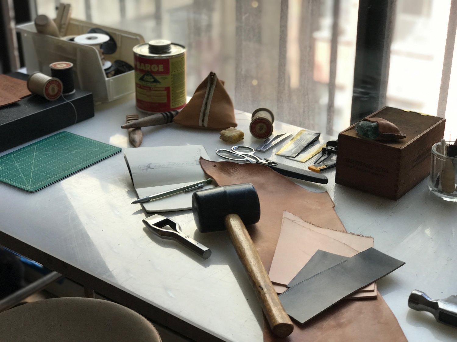 Leather Craft and Design