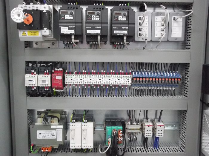 Electrical Control Systems (Industrial)