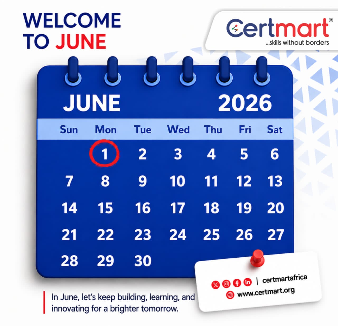 Happy New Month!
