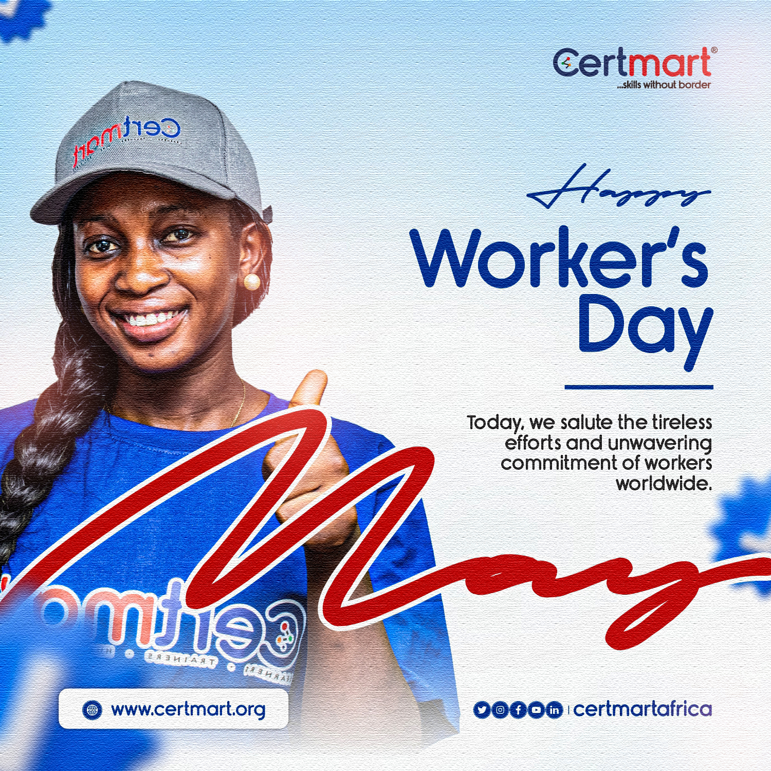 Happy New Month! And Happy Workers' Day